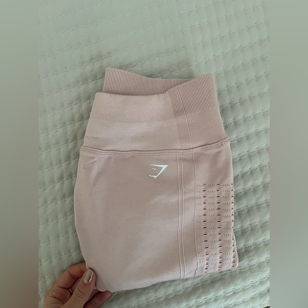 Gymshark 7/8 leggings - light pink